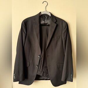 Kenneth Cole Charcoal Men's Suit